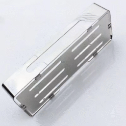 Półka łazienkowa pod prysznic wisząca metalowa DELVANT BLARC CHROM - obrazek 14