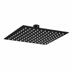 Deszczownica prysznicowa kwadratowa DELVANT SQUARE czarny 30 x 30 cm - obrazek 6