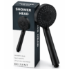 Słuchawka prysznicowa natryskowa 5 funkcyjna DELVANT CZARNA