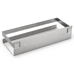 Półka łazienkowa wisząca pod prysznic DELVANT BANO SREBRNA 20 CM - obrazek 14