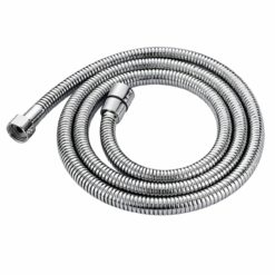 Wąż prysznicowy stalowy do słuchawki prysznica DELVANT CHROM 150 cm - obrazek 3