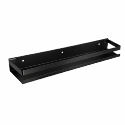 Półka łazienkowa wisząca pod prysznic DELVANT BANO CZARNA 60 cm - obrazek 5