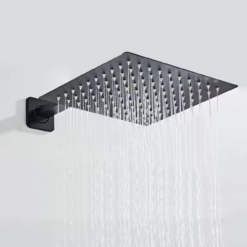 Deszczownica prysznicowa kwadratowa DELVANT SQUARE czarny 30 x 30 cm - obrazek 12