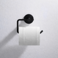 Uchwyt na papier toaletowy łazienkowy metalowy DELVANT ESVAN czarny - obrazek 11