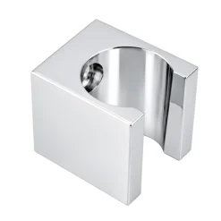 Uchwyt do słuchawki prysznicowej wieszak na słuchawkę 23 mm DELVANT chrom