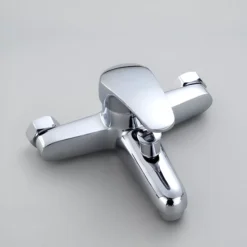 BATERIA WANNOWA PRYSZNICOWA ŚCIENNA KRAN DO WANNY DELVANT CONSE CHROM