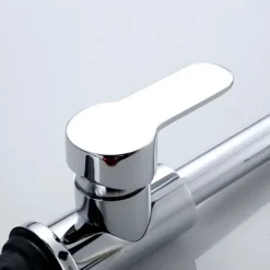 Bateria kuchenna stojąca do zlewu nablatowa kran 360° DELVANT SENTO chrom