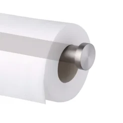 UCHWYT NA PAPIER TOALETOWY NA PRZYSSAWKĘ BEZ WIERCENIA DELVANT ESVAN SREBRO