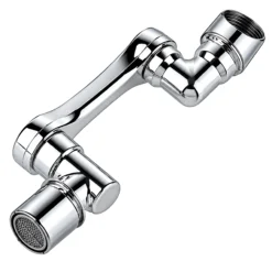 PRZEDŁUŻKA DO KRANU BATERII PERLATOR AERATOR OBROTOWY 1080° DELVANT CHROME