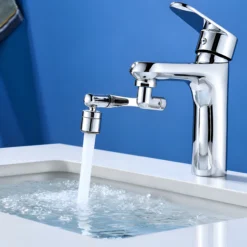 PRZEDŁUŻKA DO KRANU BATERII PERLATOR AERATOR OBROTOWY 1080° DELVANT CHROME