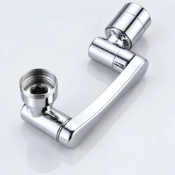 PRZEDŁUŻKA DO KRANU BATERII PERLATOR AERATOR OBROTOWY 1080° DELVANT CHROME
