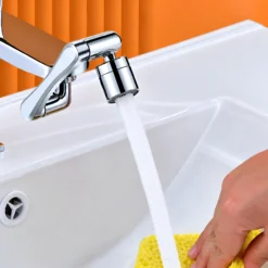 PRZEDŁUŻKA DO KRANU BATERII PERLATOR AERATOR OBROTOWY 1080° DELVANT CHROME