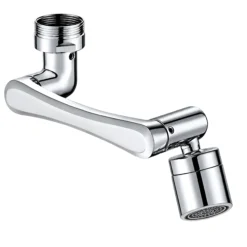 PRZEDŁUŻKA DO KRANU BATERII PERLATOR AERATOR OBROTOWY 1080° DELVANT CHROME