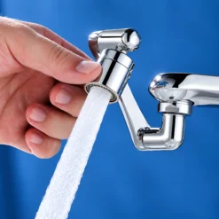 PRZEDŁUŻKA DO KRANU BATERII PERLATOR AERATOR OBROTOWY 1080° DELVANT CHROME