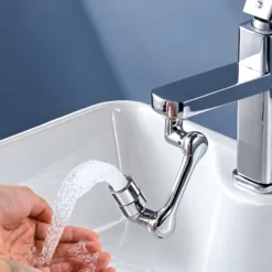 PRZEDŁUŻKA DO KRANU BATERII PERLATOR AERATOR OBROTOWY 1080° DELVANT CHROME
