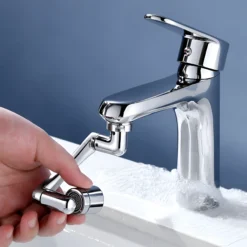 PRZEDŁUŻKA DO KRANU BATERII PERLATOR AERATOR OBROTOWY 1080° DELVANT CHROME