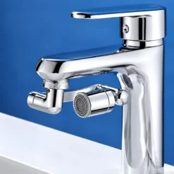 PRZEDŁUŻKA DO KRANU BATERII PERLATOR AERATOR OBROTOWY 1080° DELVANT CHROME