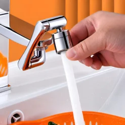 PRZEDŁUŻKA DO KRANU BATERII PERLATOR AERATOR OBROTOWY 1080° DELVANT CHROME